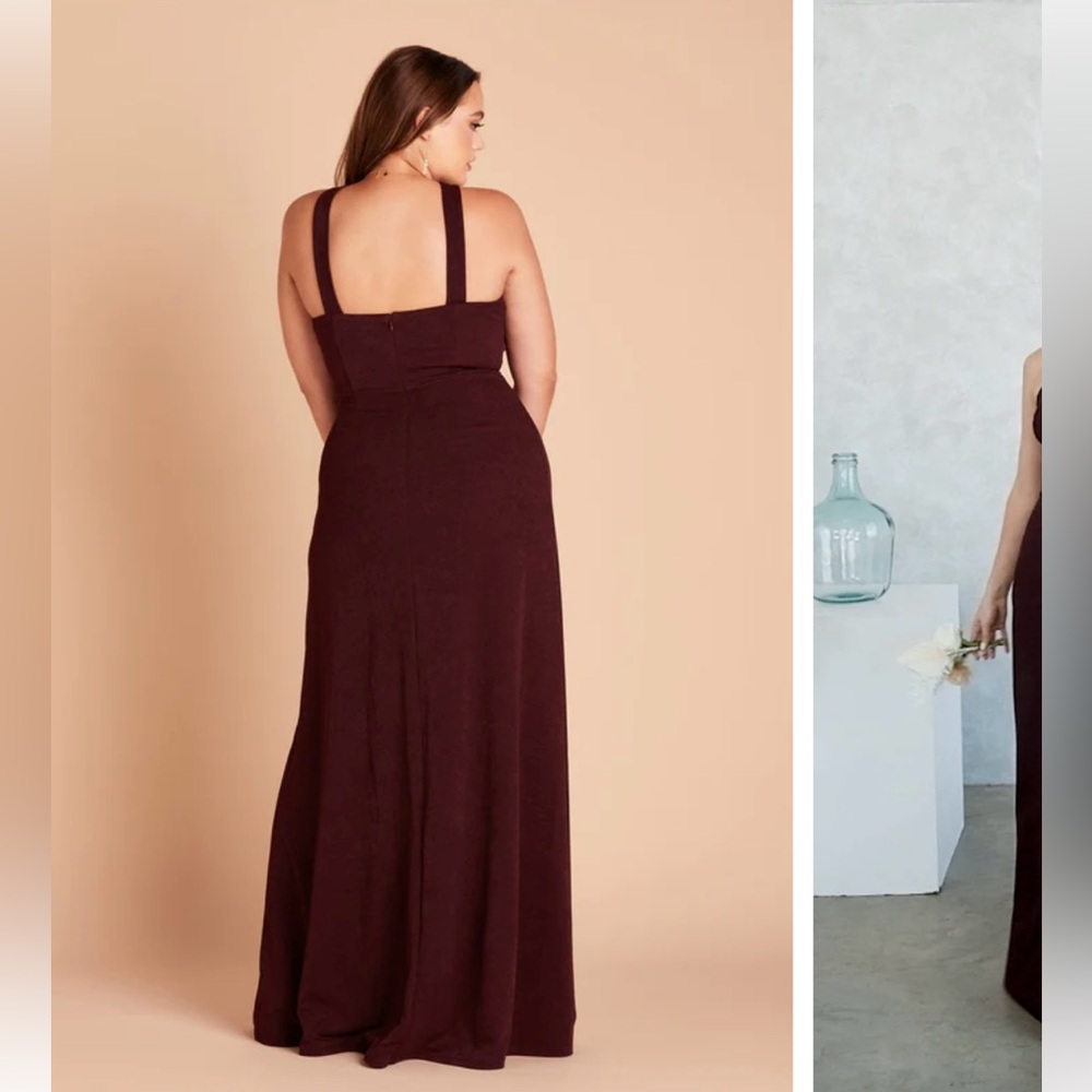 Birdy Grey- Cabernet- Bridesmaids Dress - Picture 3 of 4